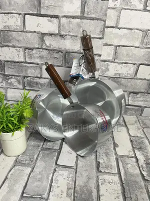 KLASSIC Aluminum Milk Pan 3set( Banku Bowls)