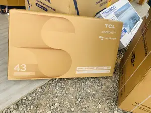 Shop Original TCL 43” HDR Google Smart Tv 43s5400,Black
