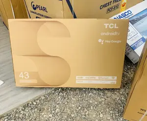 Shop Quality TCL(43s5400)43” HDR Google Smart Tv,Black