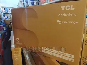 TCL 43” Android Smart Hey Google