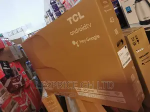 TCL 43” Android Smart Hey Google