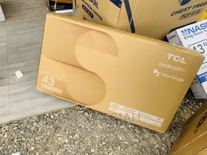 Nicely Designed TCL 43 Inch HDR Google Tv(Black)43s5400