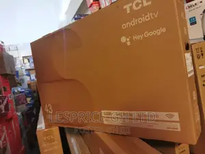 TCL 43” Smart Android Google TV