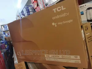 TCL 43” Smart Android Energy Saving TV
