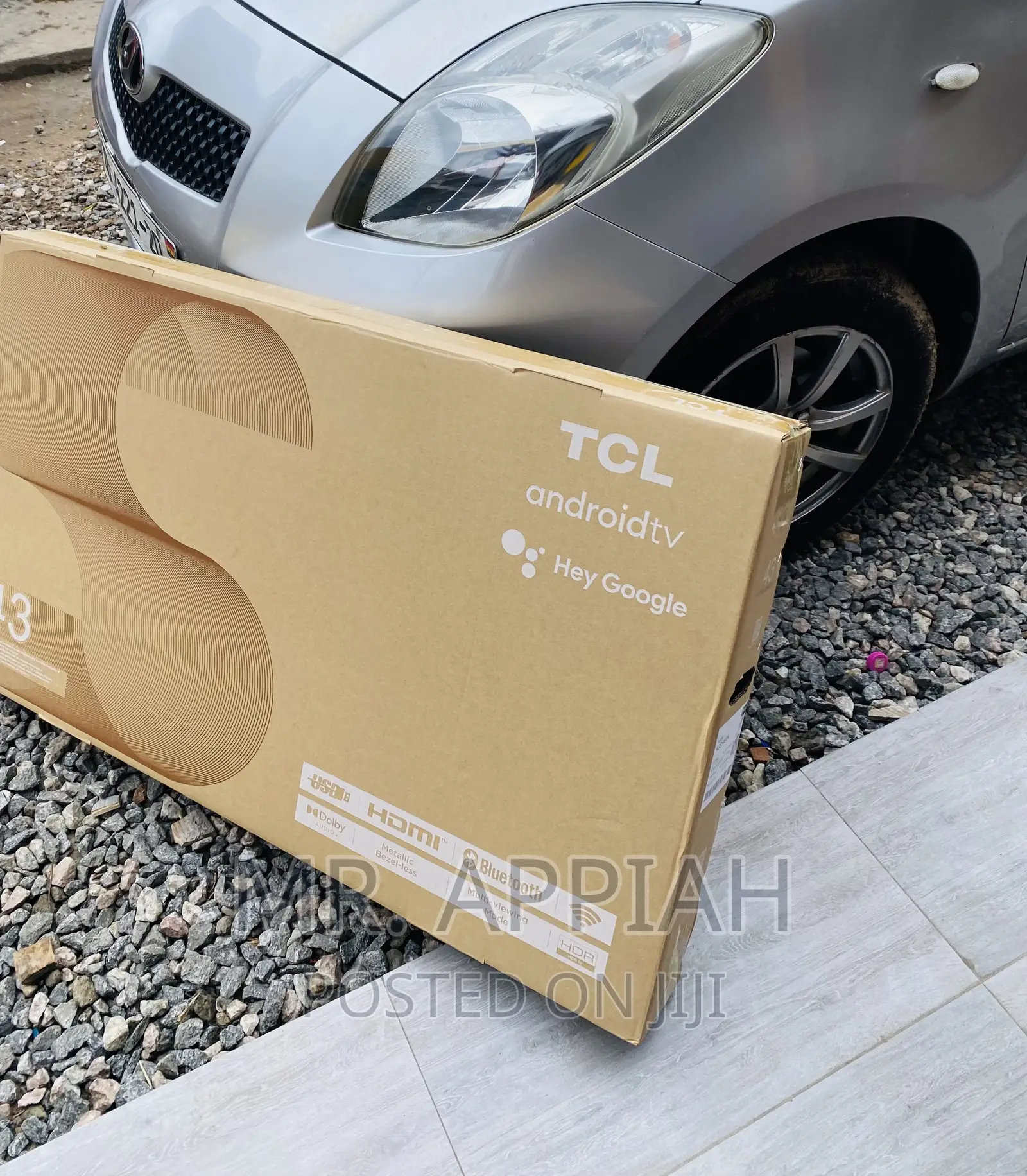 Fabulous TCL 43s5400 43 Inch HDR Google Smart Tv(Black).