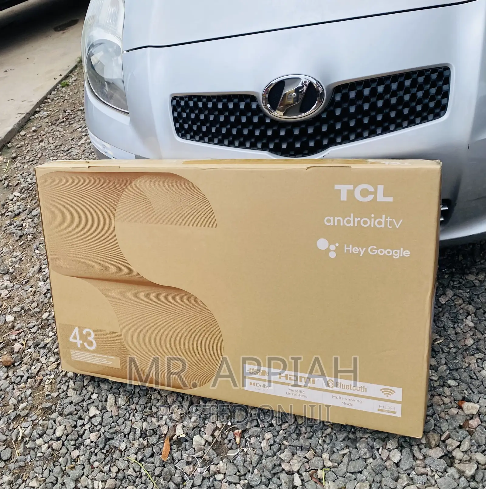 High Quality TCL 43s5400 43 Inch Electric Google Smart Tv.