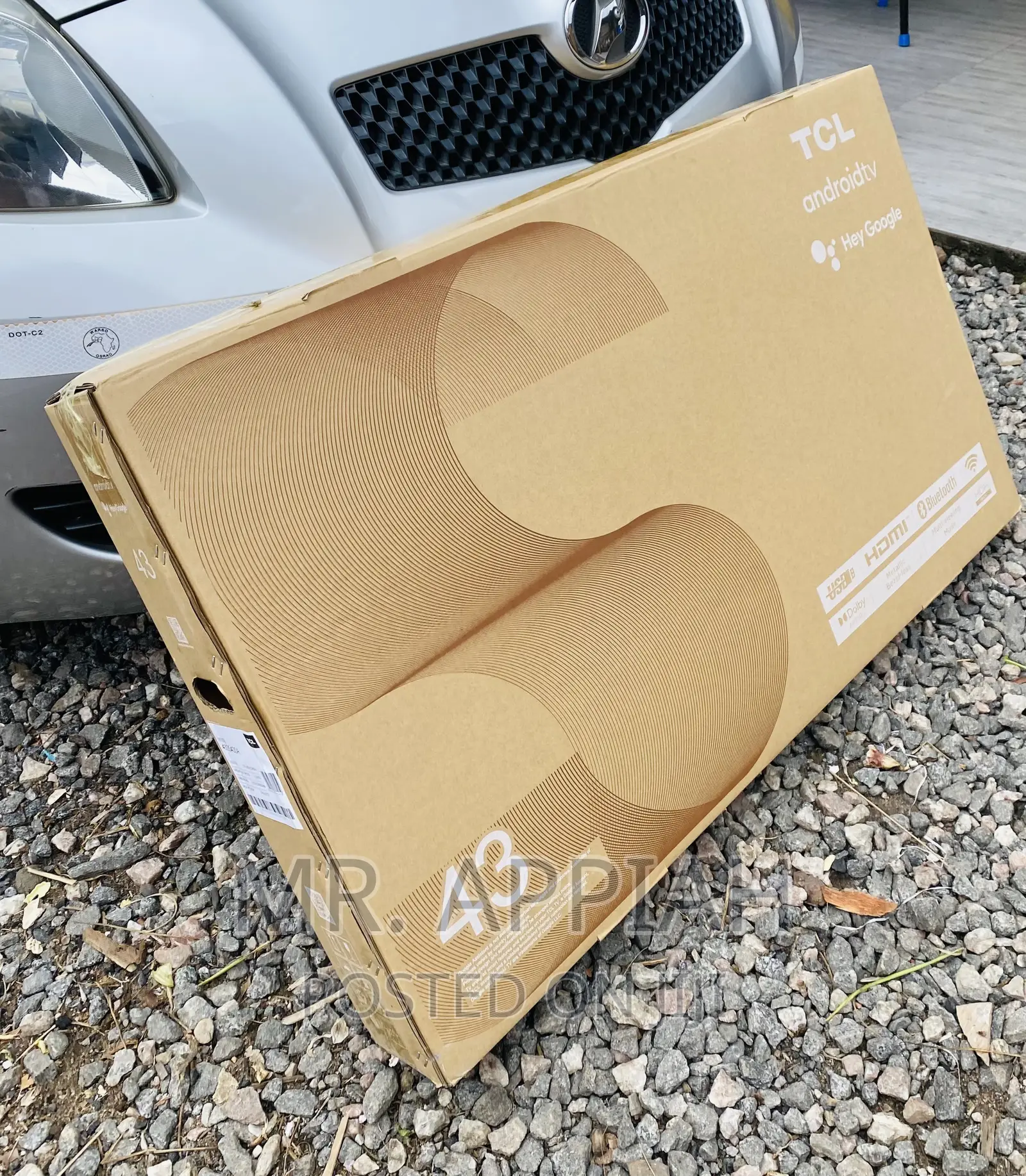 High Quality TCL 43s5400 43 Inch Electric Google Smart Tv.