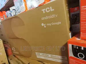 TCL 43” Android Smart TV High Quality Led Display