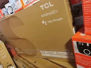 TCL 43” Android Smart Google Wi-Fi TV