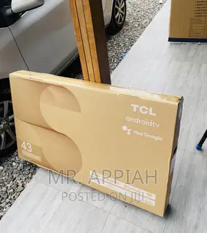 Top Notch TCL 43s5400 43” HDR Google Tv(Electric)Black.