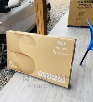 Top Notch TCL 43s5400 43” HDR Google Tv(Electric)Black.