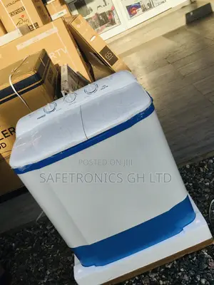 Semiautomatic  7kg Washingmachine Topload Nasco Blue/White