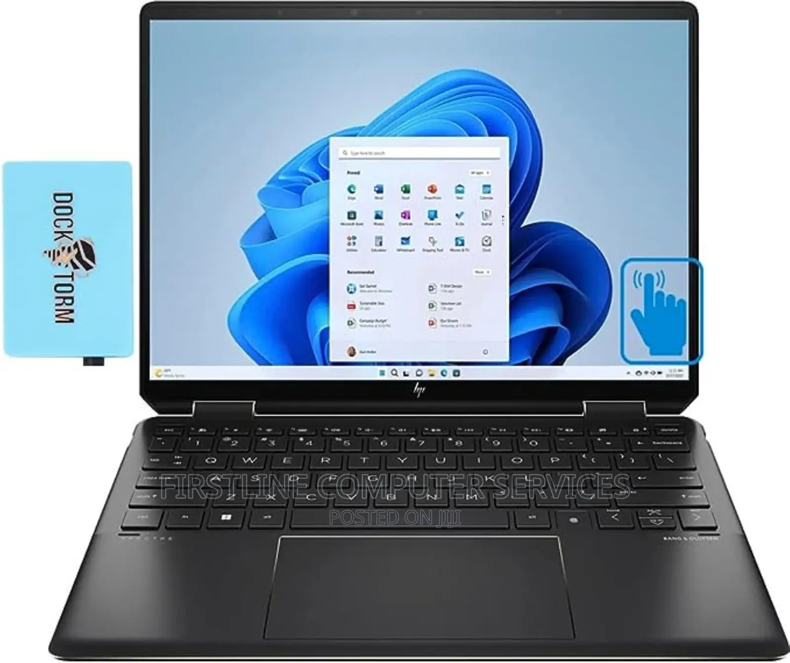 New Laptop HP Spectre X360 13 16GB Intel Core I7 SSD 512GB