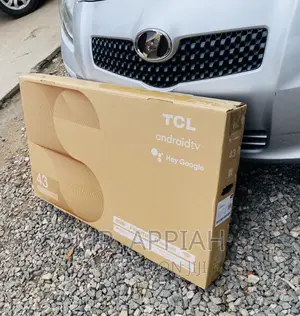 Reliable and Affordable TCL 43” HDR  Tv(Black)Electric