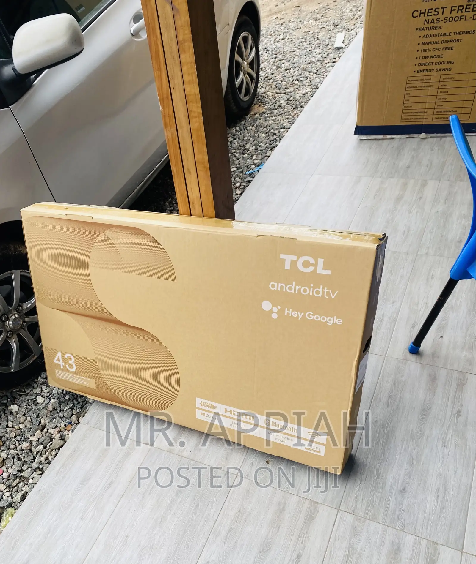 Reliable and Affordable TCL 43” HDR  Tv(Black)Electric