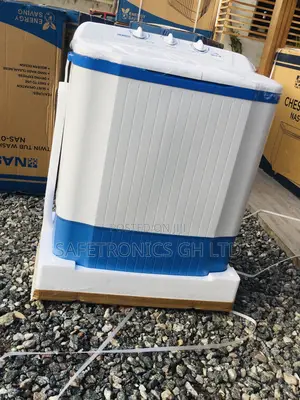 Topload Washingmachine Semiautomatic 7kg Twintub Nasco 