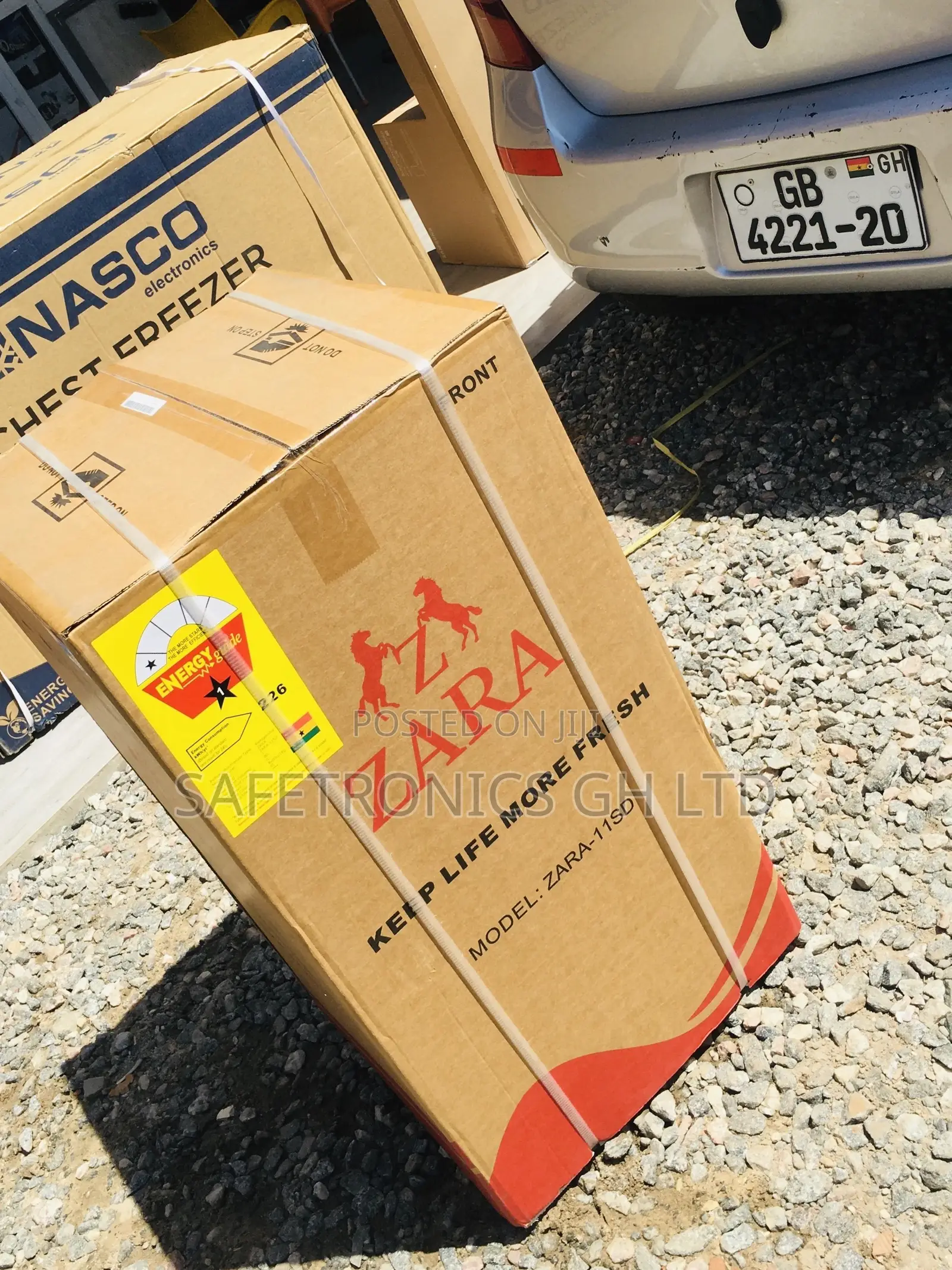 Zara-11sd Topfreezer Tabletop 82L Singledoor