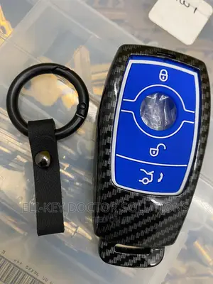 Carbon Smart Key Case for Mercedes Benz