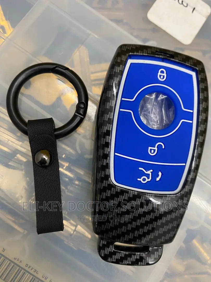 Carbon Smart Key Case for Mercedes Benz