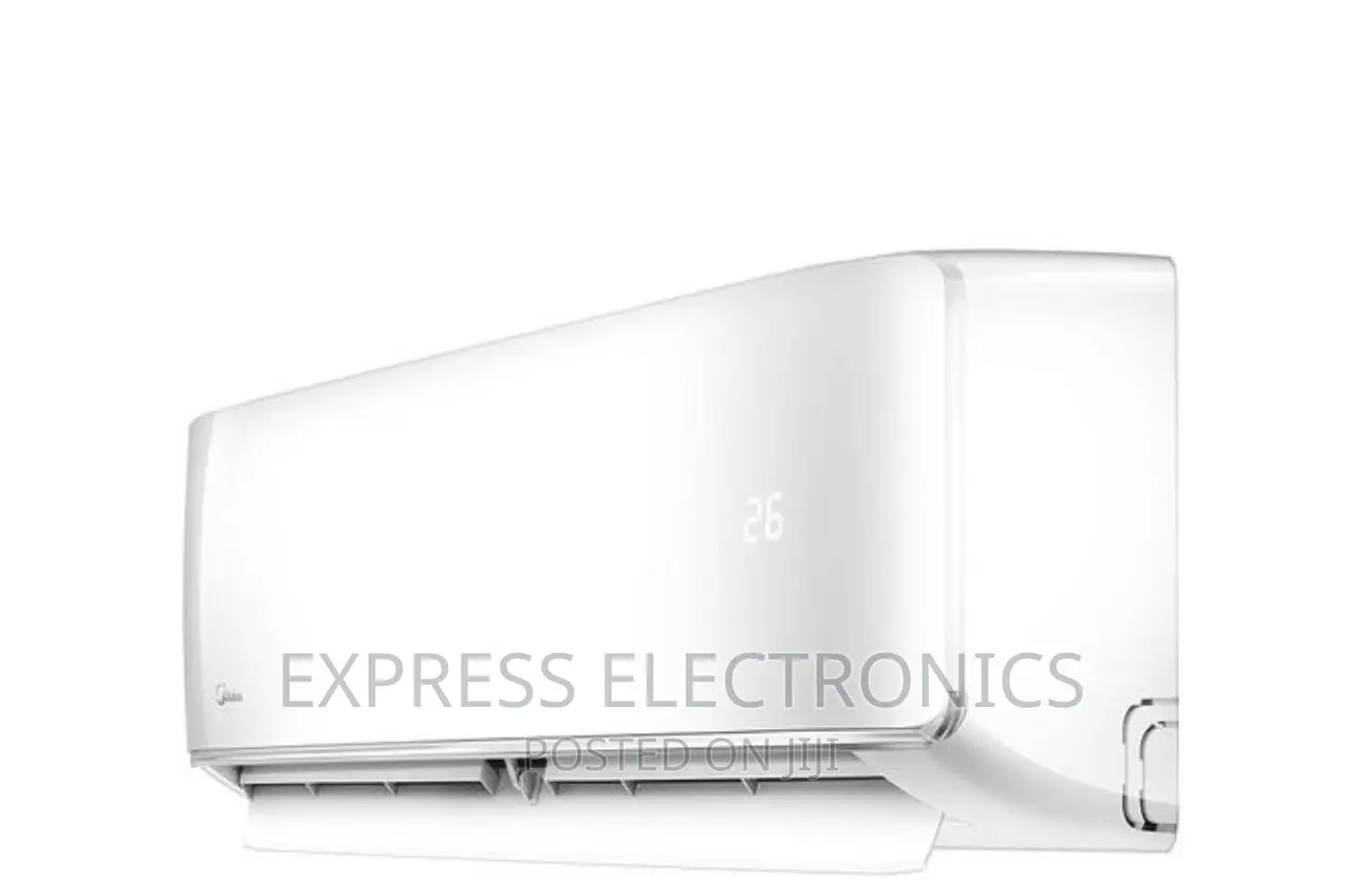 Very Affordable Split R410 Gas Ac 1.5hp Midea