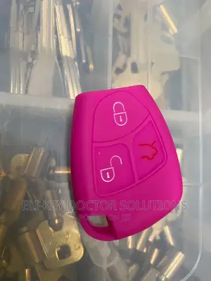 Beautiful Silicon Case for Benz NEC Key