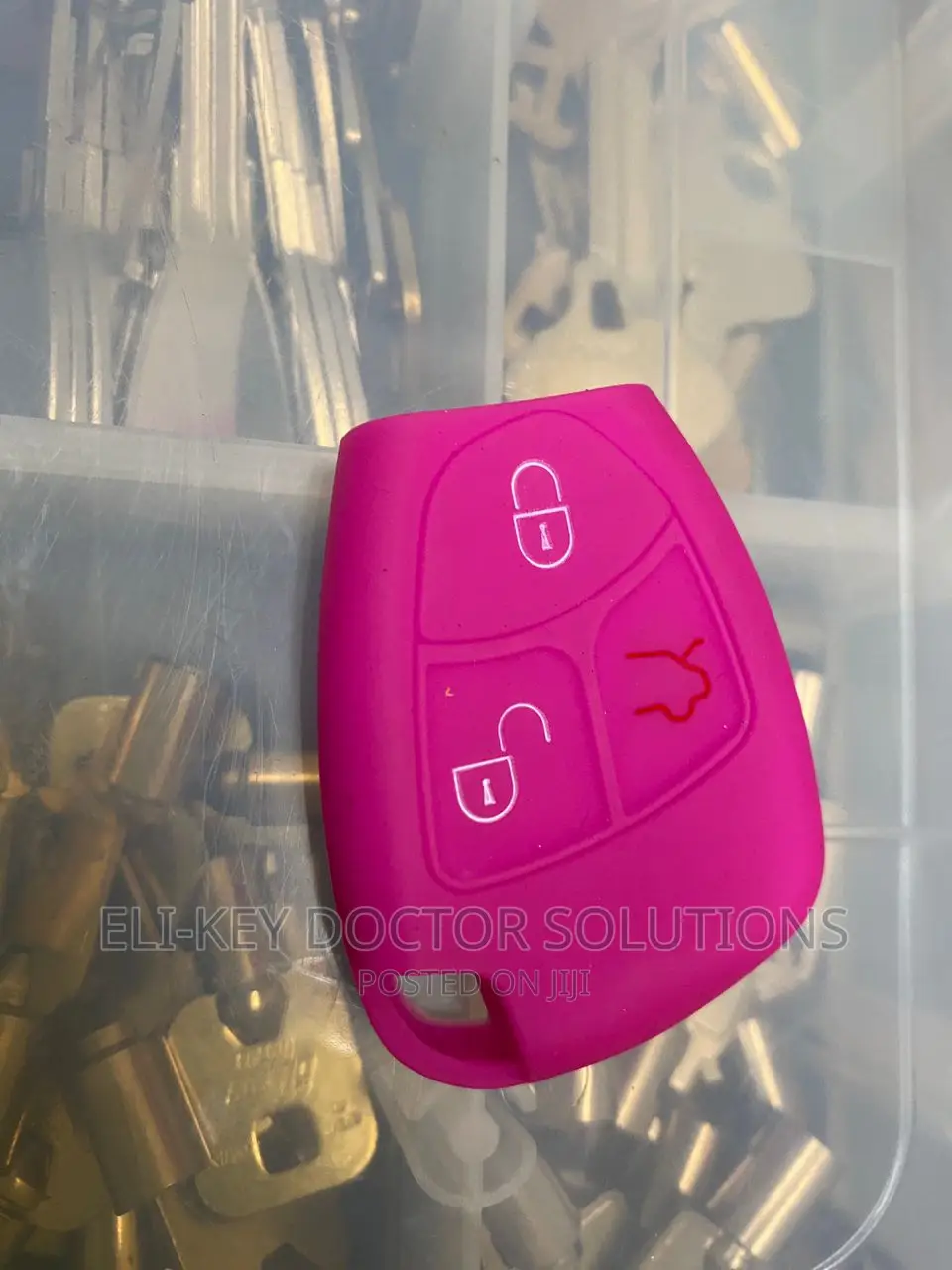 Beautiful Silicon Case for Benz NEC Key