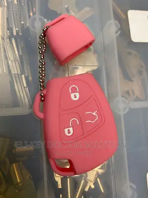 Beautiful Silicon Case for Benz NEC Key