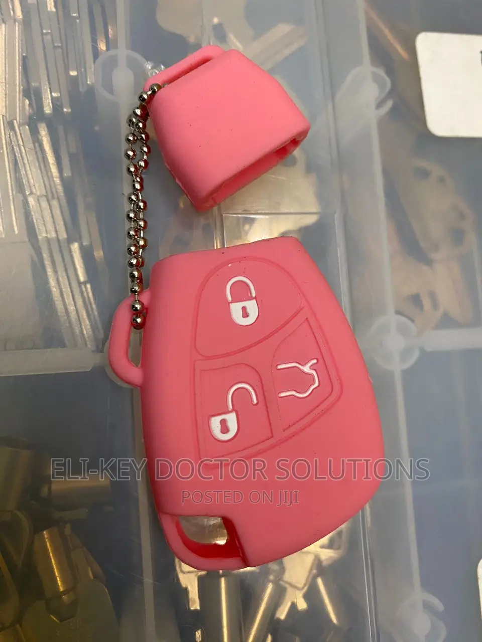 Beautiful Silicon Case for Benz NEC Key