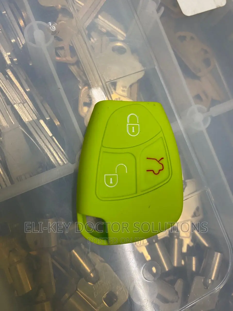 Beautiful Silicon Case for Benz NEC Key