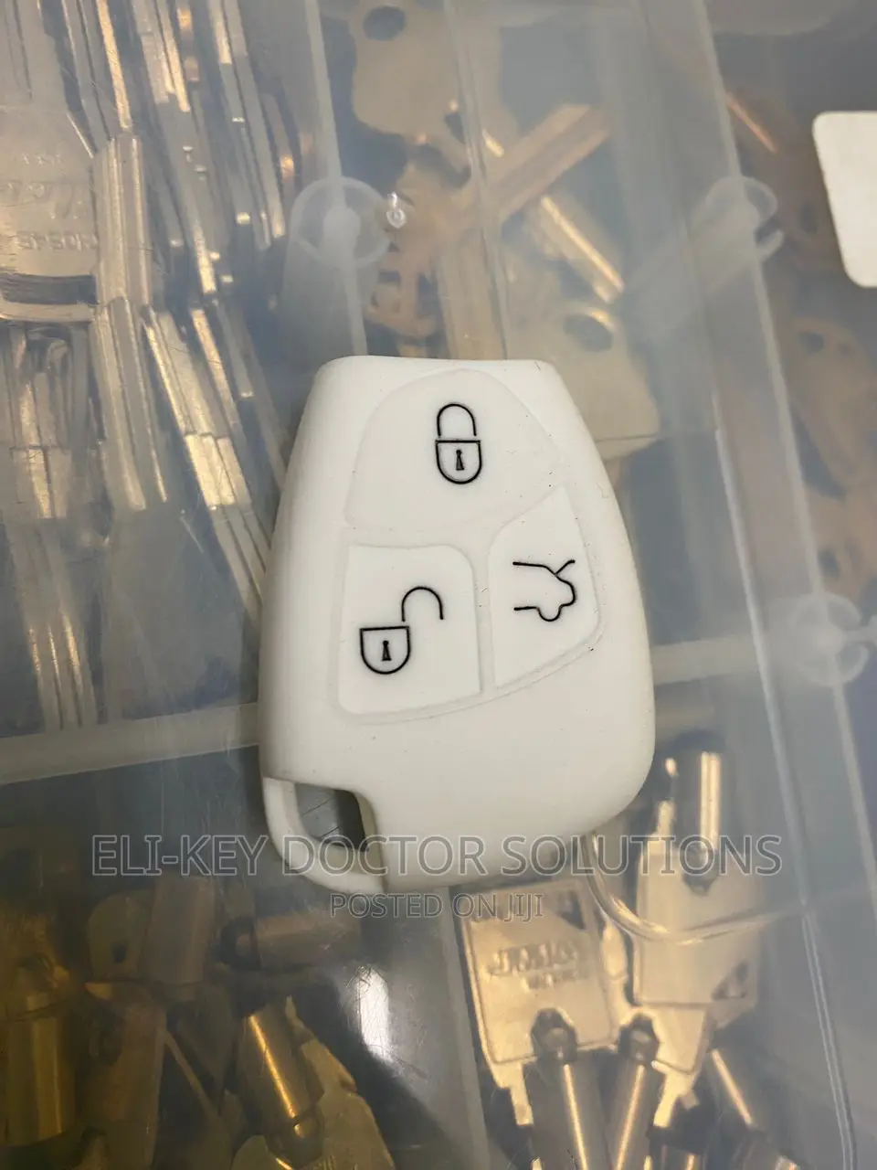 Beautiful Silicon Case for Benz NEC Key