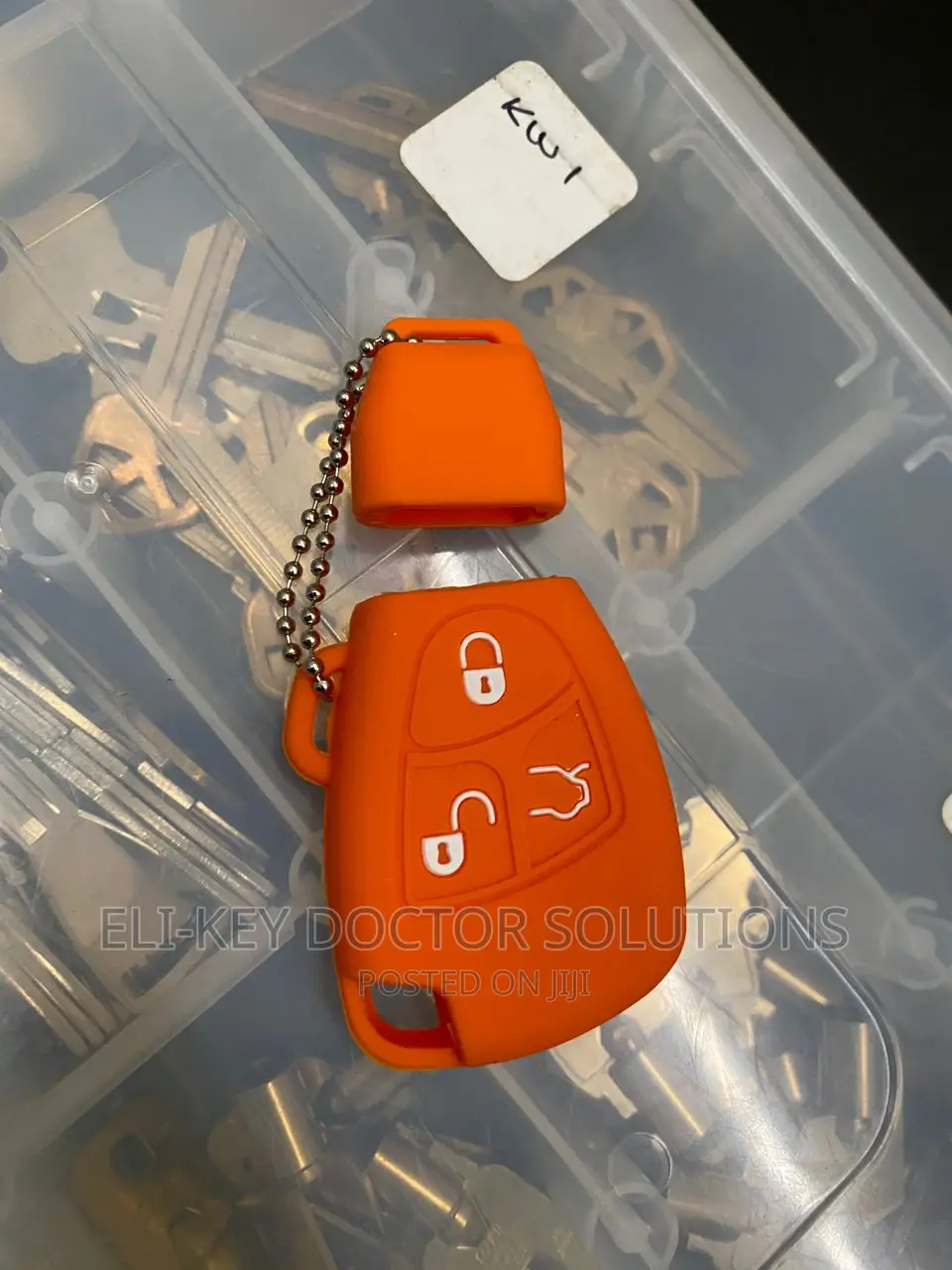 Beautiful Silicon Case for Benz NEC Key