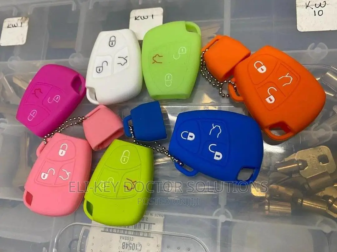 Beautiful Silicon Case for Benz NEC Key