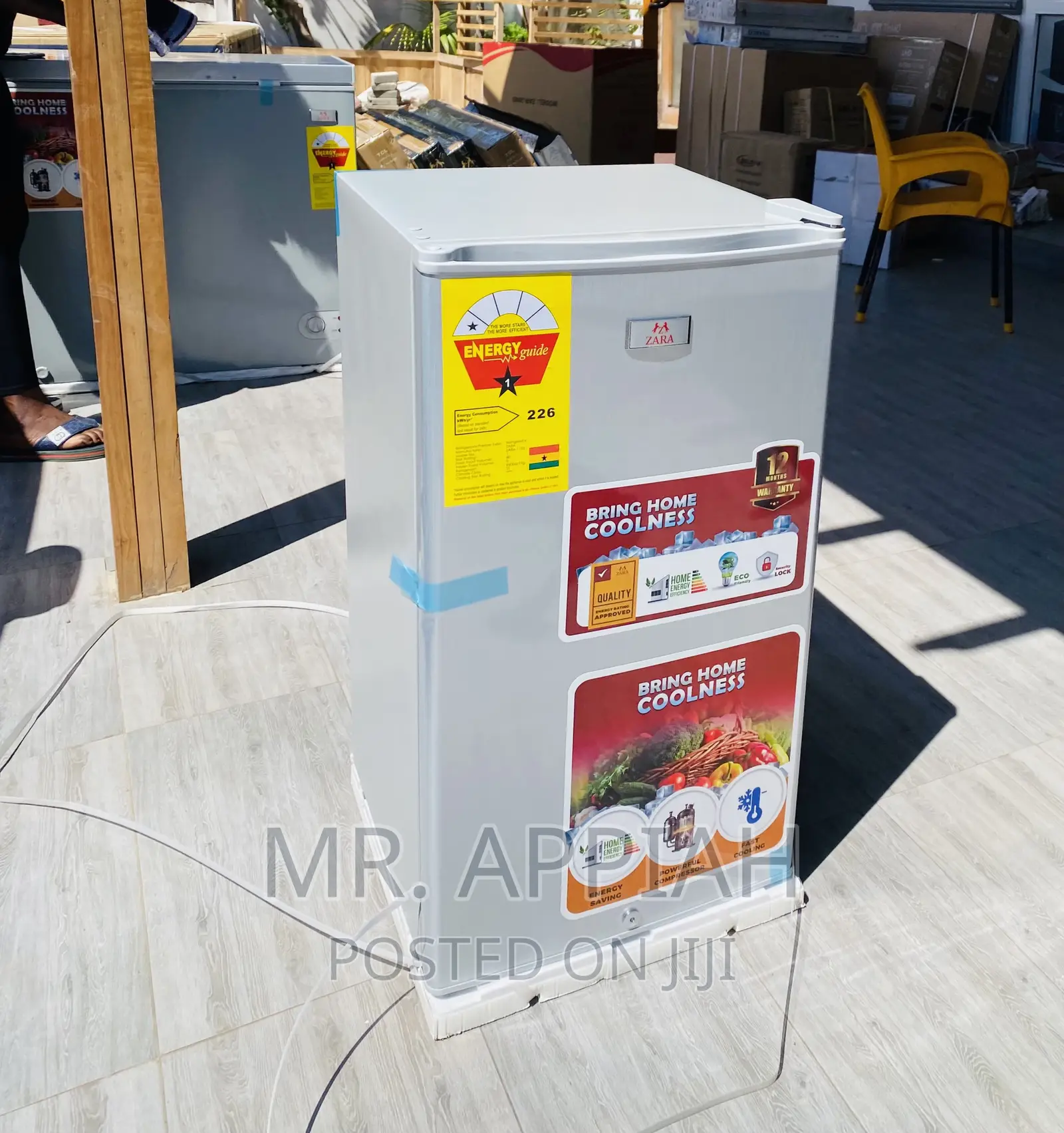 Purchase Zara 11SD Table Top Refrigerator(Gray).