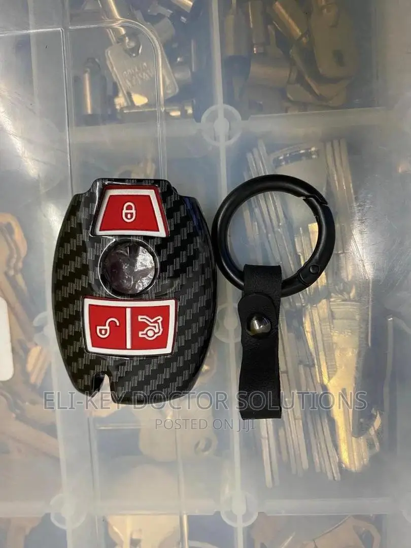 Carbon Fiber Protective Cases for Benz Key