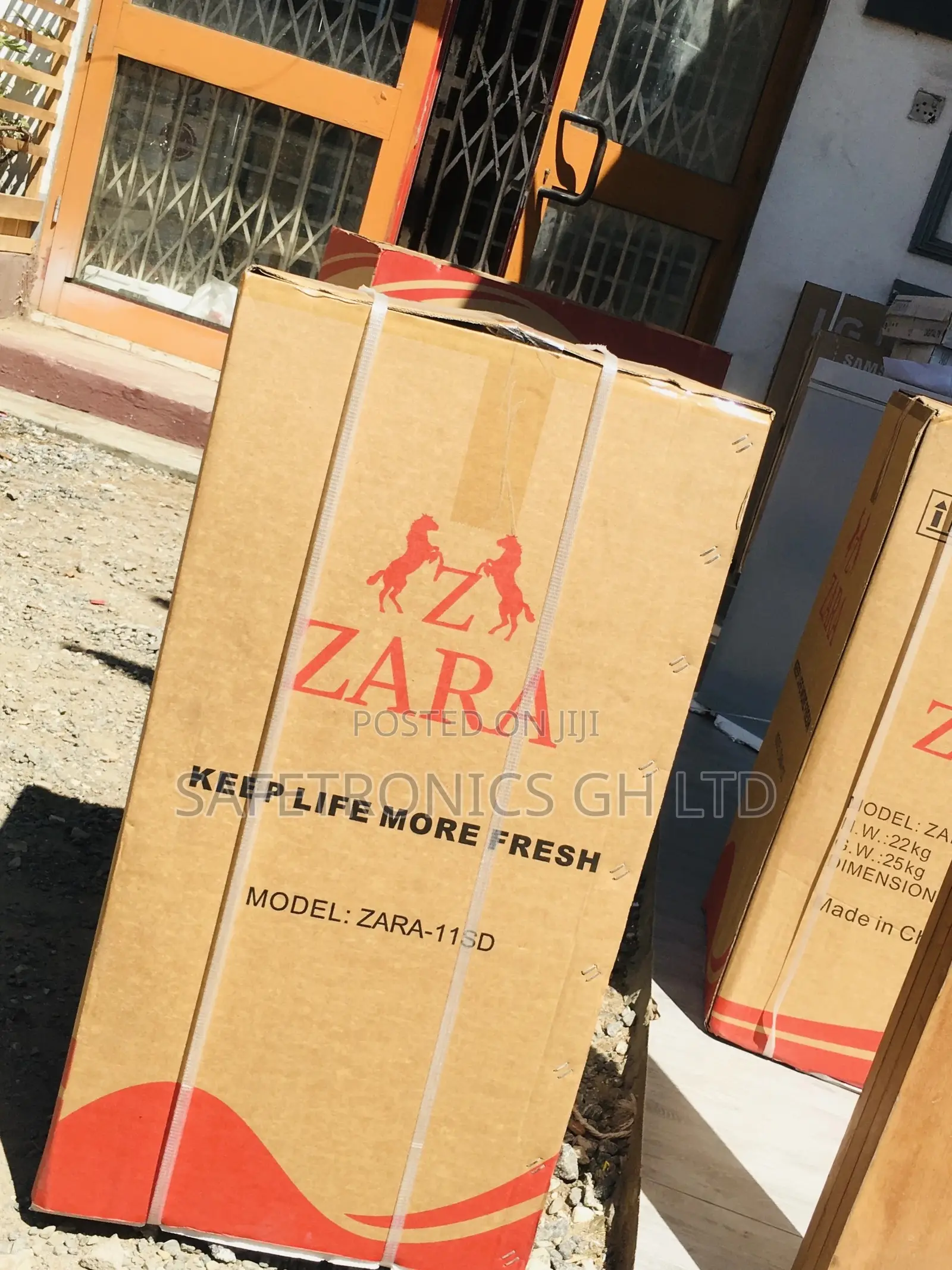 Singledoor 82L Topfreezer Zara-11sd Tabletop Fridge