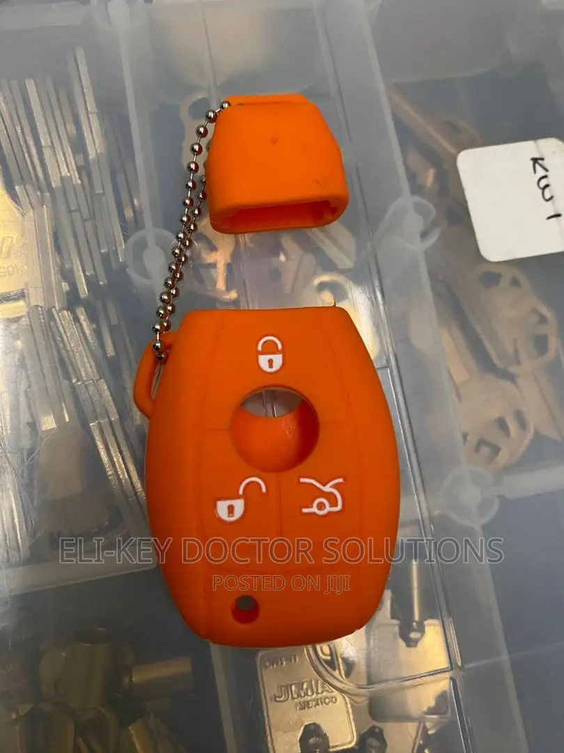 Silicon Key Case for Mercedes Benz