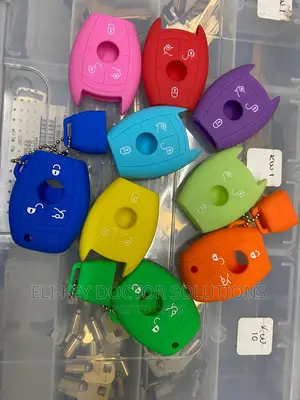 Silicon Key Case for Mercedes Benz