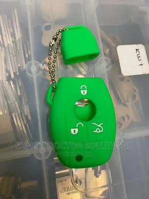 Silicon Key Case for Mercedes Benz
