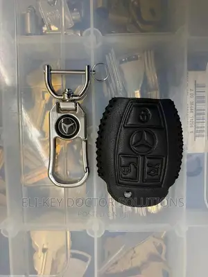 Leather Case and Hook for Benz Key