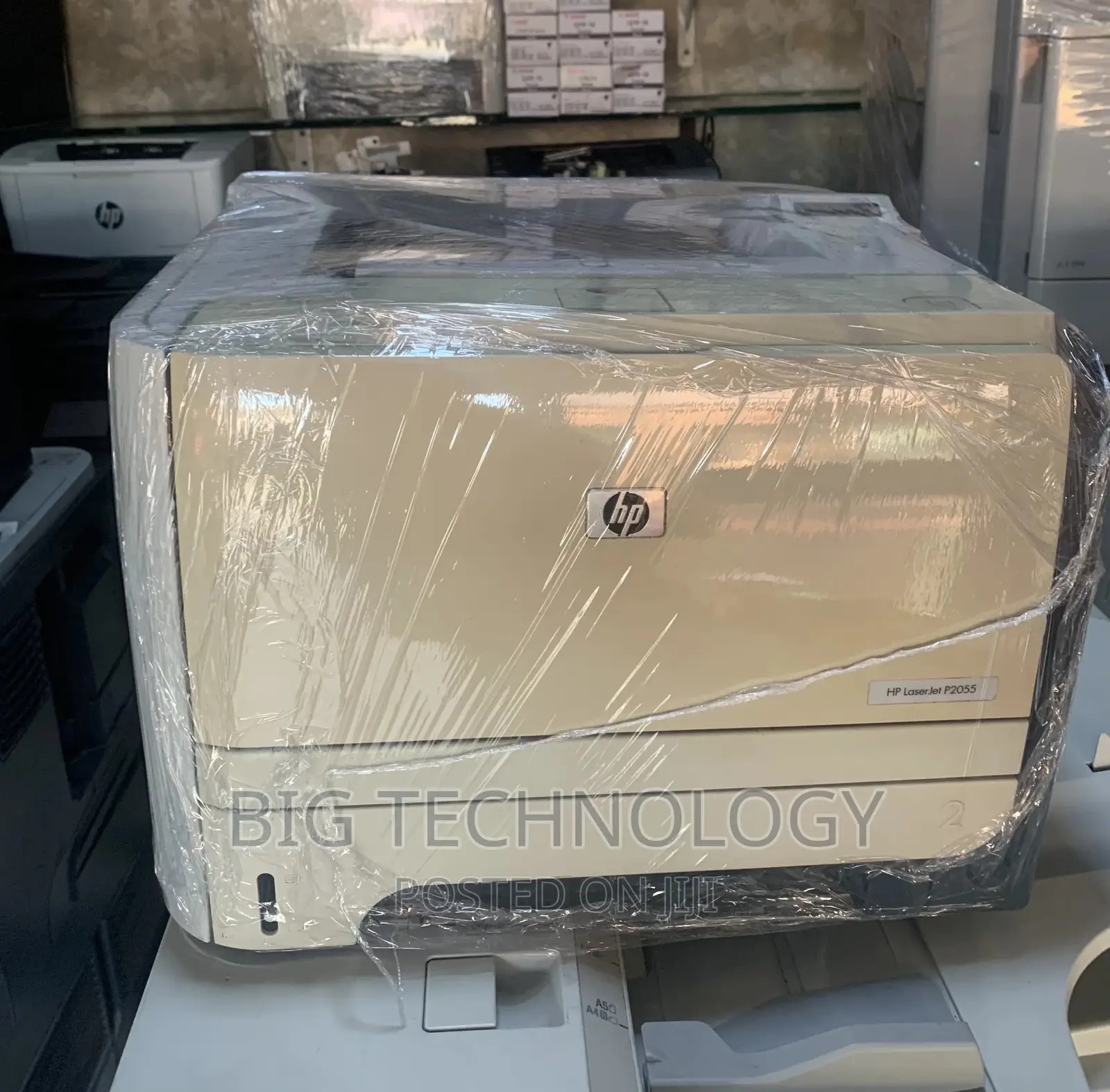 Hp Laserjet P2035 and 2055