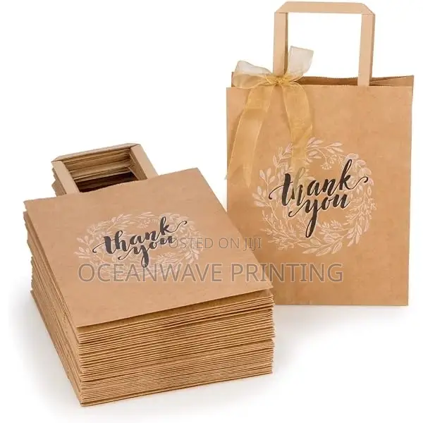 Polybag and Paperbag Printing and Customization