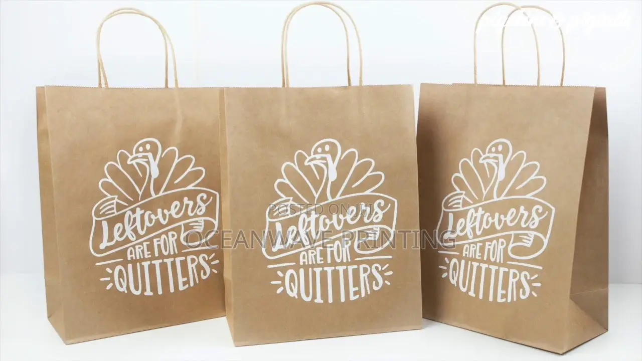 Polybag and Paperbag Printing and Customization