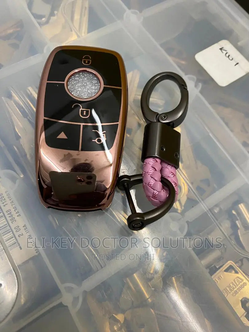 Colorful TPU Case for Benz GLA C-250 CLA 4matic Smart Key