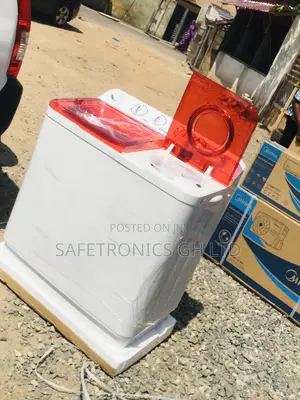 Topload Washingmachine Semiautomatic Nasco 11kg Twintub