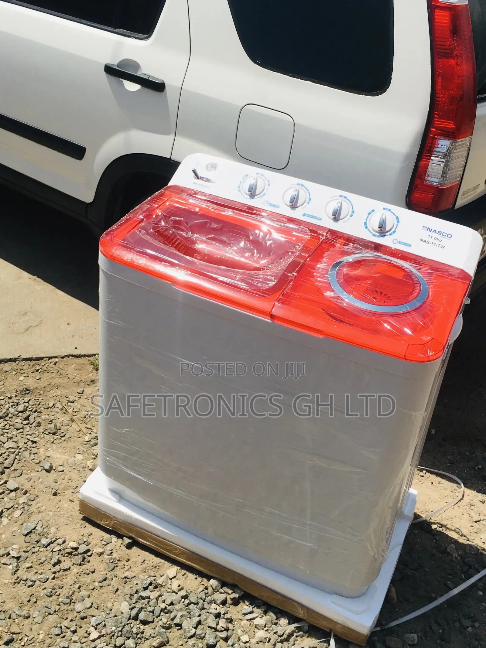 Washingmachine 11kg Semiautomatic Twintub Nasco Topload 