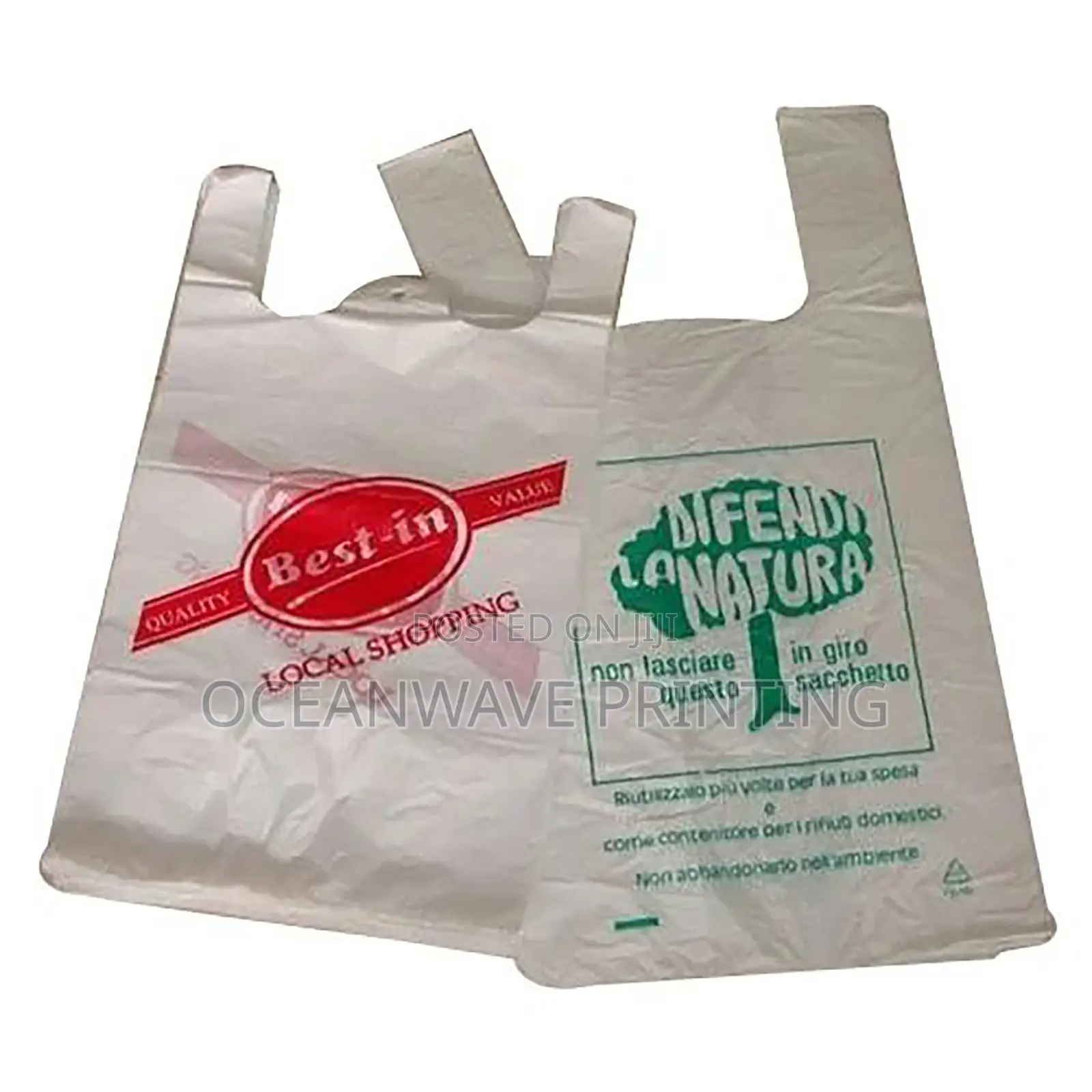 Polybag and Paperbag Printing and Customization
