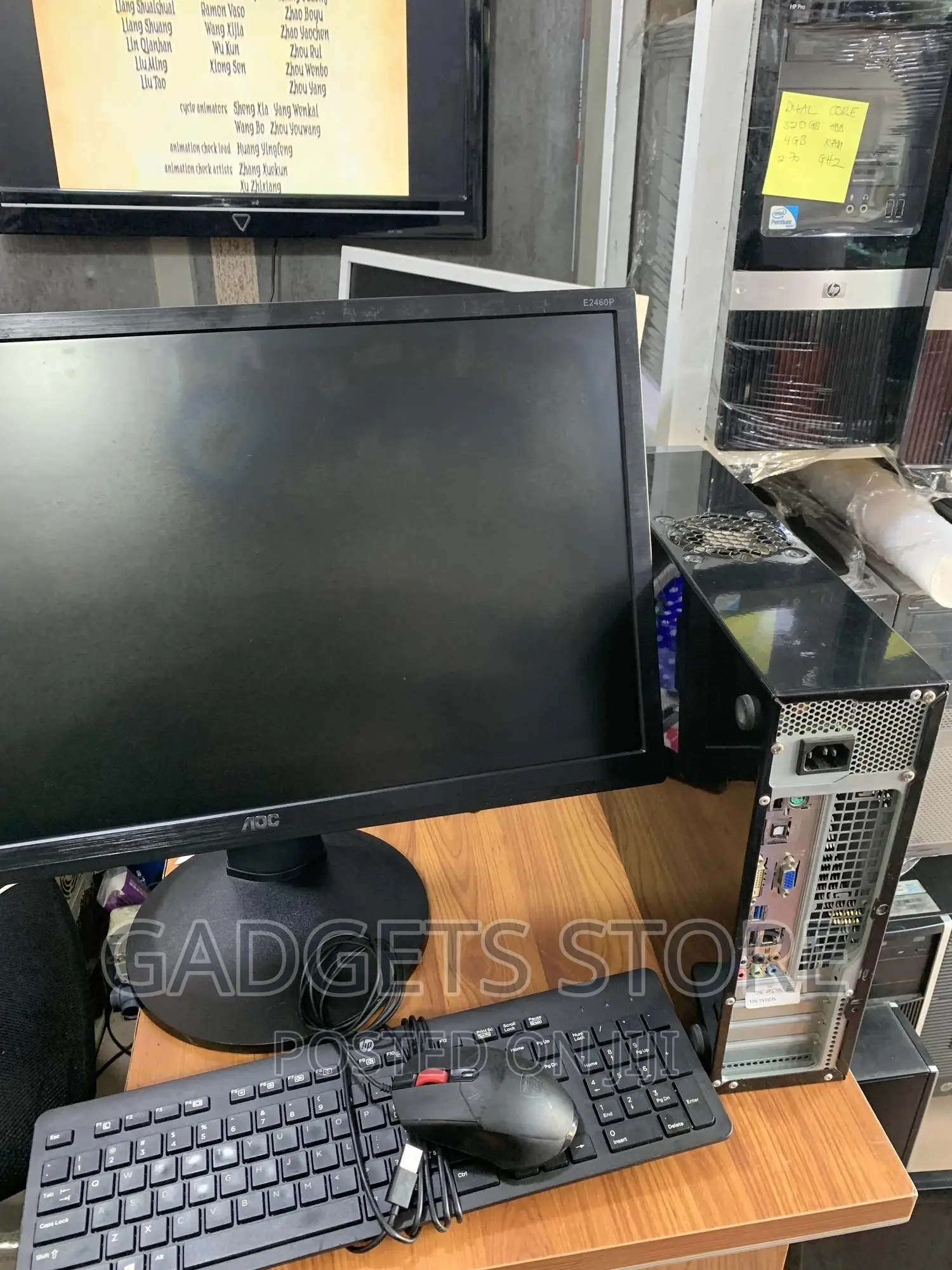 Desktop Computer Asus 8GB AMD Ryzen HDD 500GB