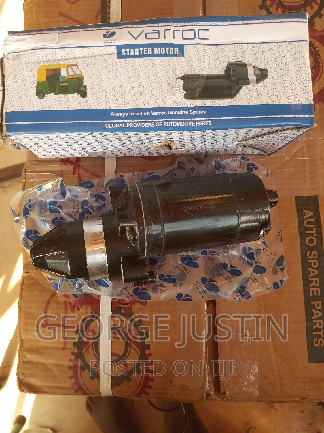 Complete Starter for Bajaj TVS