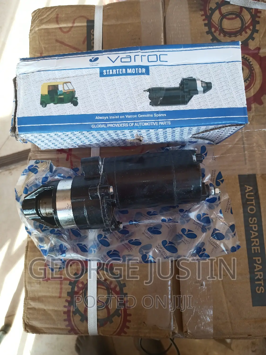 Complete Starter for Bajaj TVS