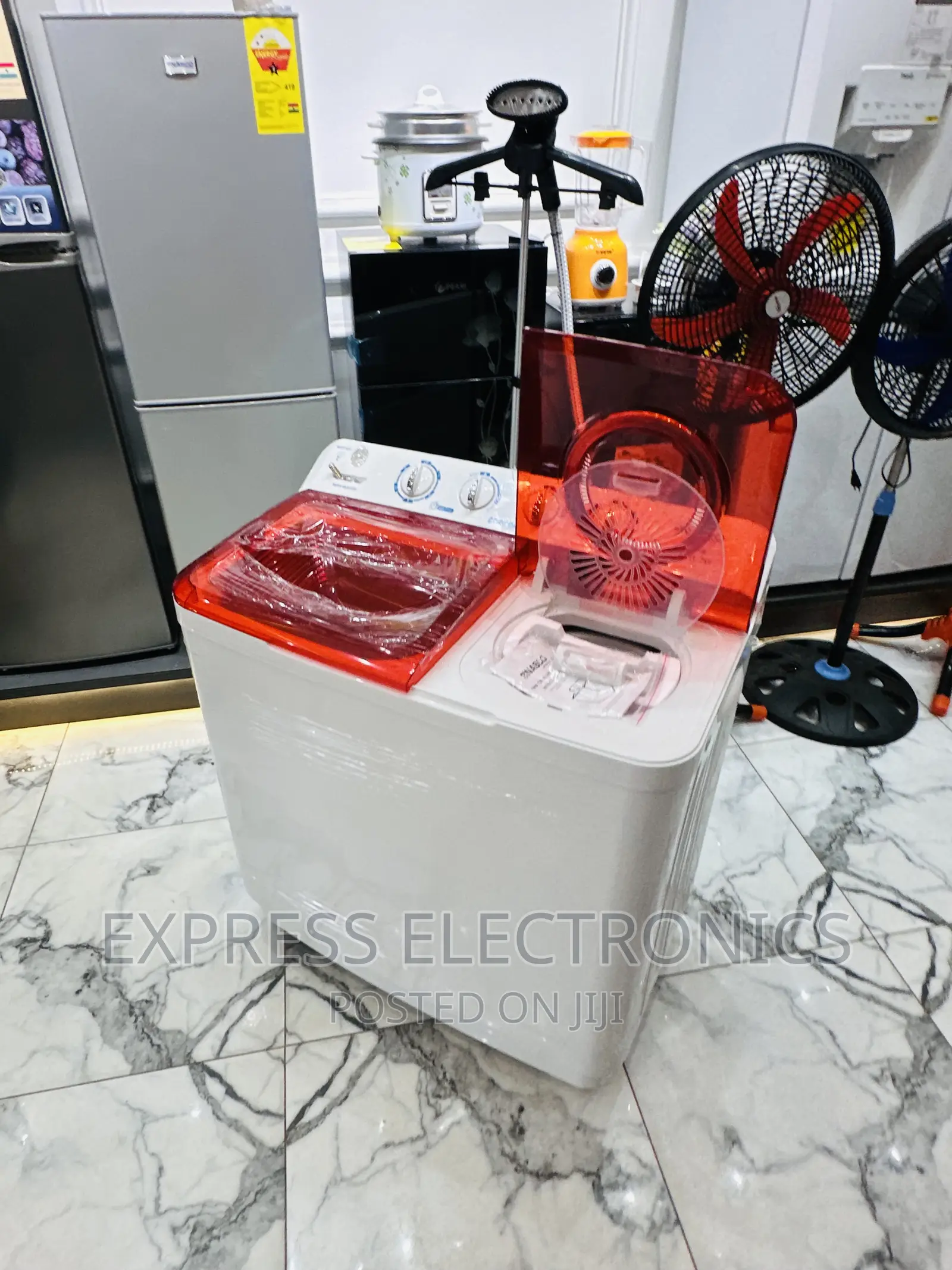 Better Price Sleek Washing Machine Nasco 11kg Topload